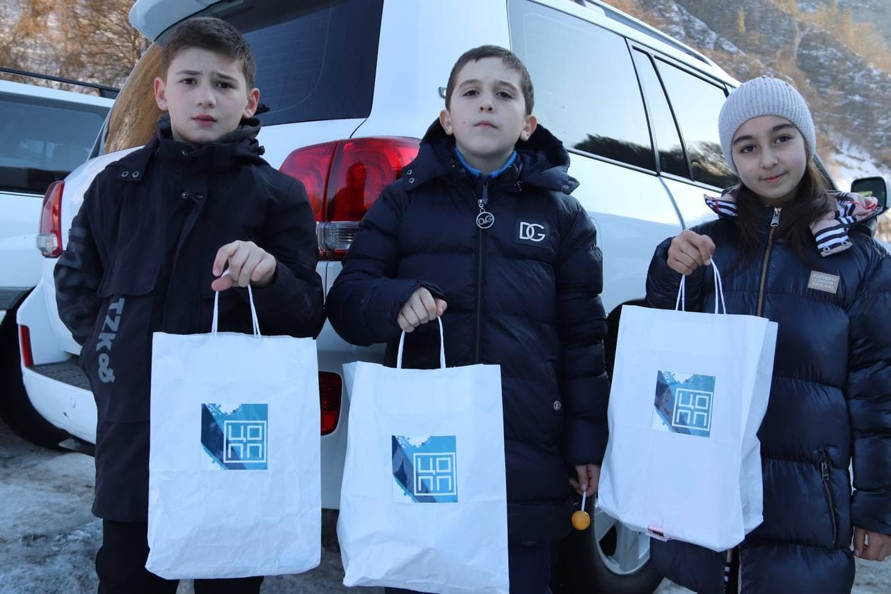 Фестиваль «Хьонк Тур»: мост дружбы и вкуса для детей участников СВО. Фото 7