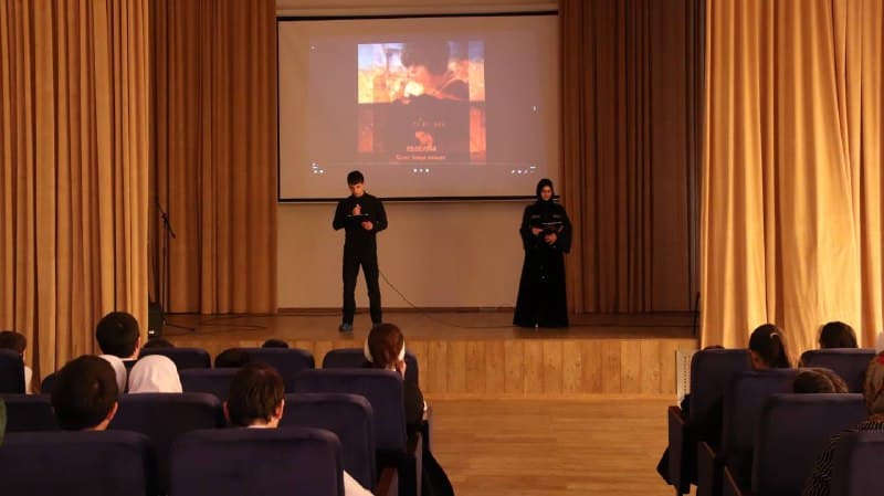 Связь поколений: студенты ГБПОУ КСИБ знакомят школьников с историей ингушского народа и профессиями будущего. Фото 2