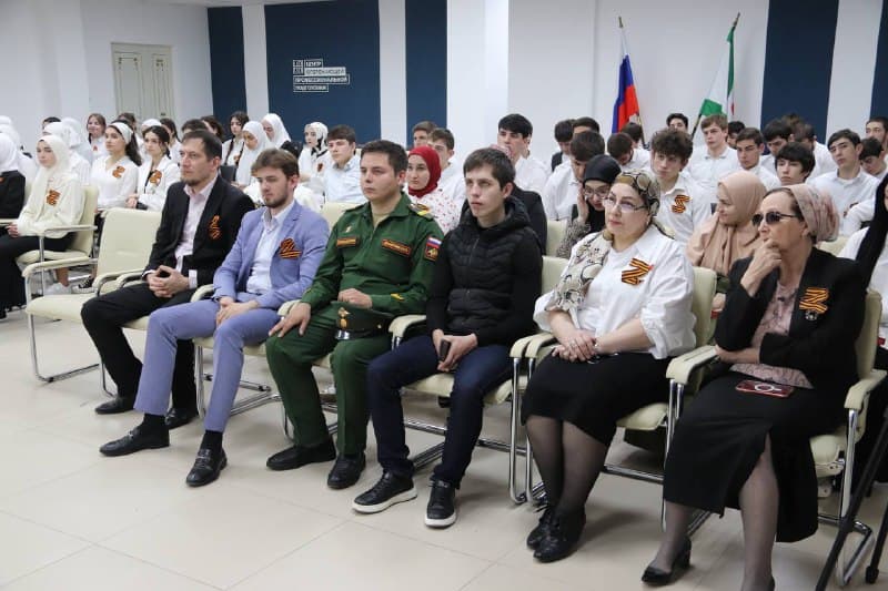 Память о Победе: вдохновляющее мероприятие в Ингушетии, посвященное 80-летию Великой Отечественной войны. Фото 2