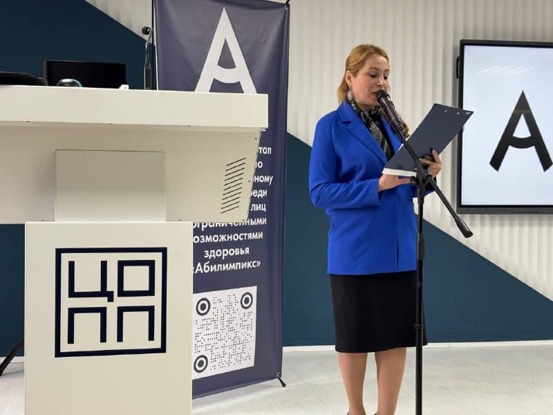 ЦОПП Республики Ингушетия на региональном чемпионате «Абилимпикс»: сотрудничество и поддержка людей с ОВЗ. Фото 1