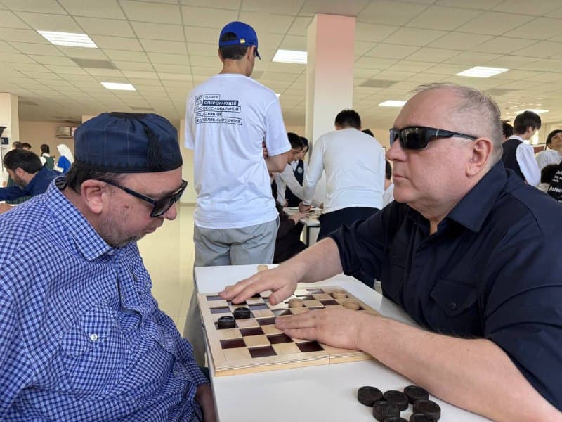 ЦОПП Республики Ингушетия на региональном чемпионате «Абилимпикс»: сотрудничество и поддержка людей с ОВЗ. Фото 5