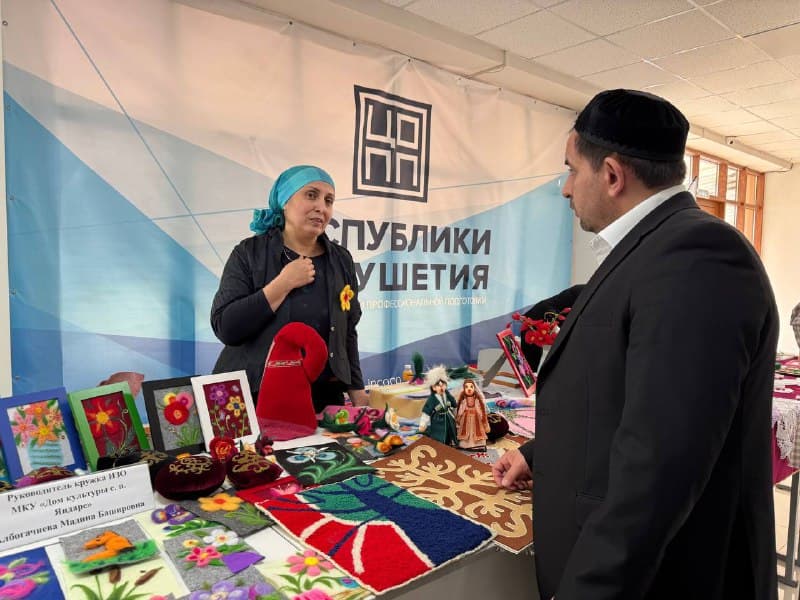 ЦОПП Республики Ингушетия на региональном чемпионате «Абилимпикс»: сотрудничество и поддержка людей с ОВЗ. Фото 7