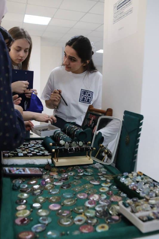 Единый день открытых дверей, который является частью проекта «Профессионалитет», состоялся в Центре опережающей профессиональной подготовки Республики Ингушетия.. Фото 6