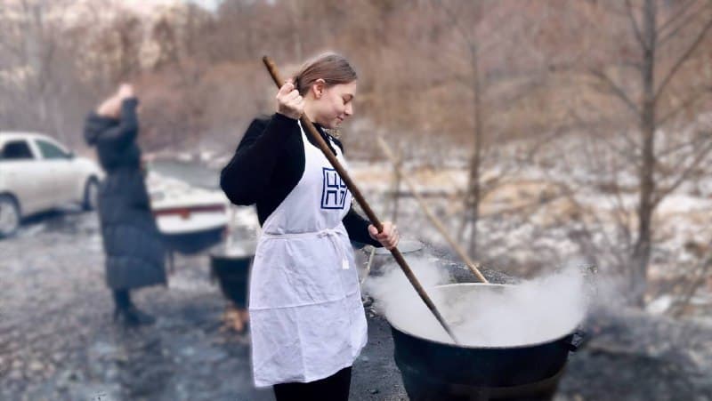 В Ингушетии состоялся ежегодный фестиваль «Хьонк Тур», организованный турорганизацией «Джип Тур», Министерством культуры и туризма РИ и Центром опережающей профессиональной подготовки РИ.. Фото 2
