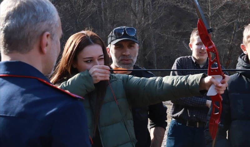 В Ингушетии состоялся ежегодный фестиваль «Хьонк Тур», организованный турорганизацией «Джип Тур», Министерством культуры и туризма РИ и Центром опережающей профессиональной подготовки РИ.. Фото 3