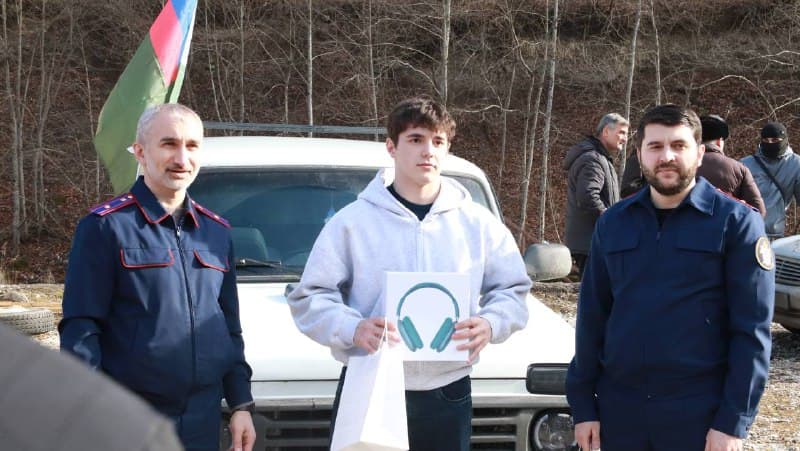 В Ингушетии состоялся ежегодный фестиваль «Хьонк Тур», организованный турорганизацией «Джип Тур», Министерством культуры и туризма РИ и Центром опережающей профессиональной подготовки РИ.. Фото 4