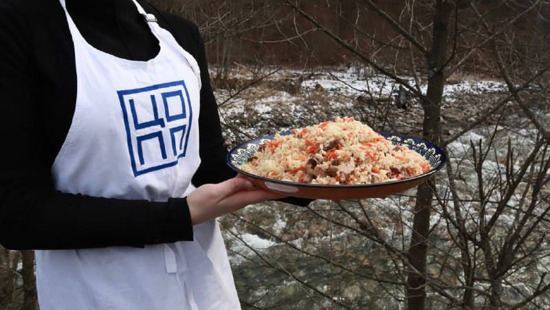 В Ингушетии состоялся ежегодный фестиваль «Хьонк Тур», организованный турорганизацией «Джип Тур», Министерством культуры и туризма РИ и Центром опережающей профессиональной подготовки РИ.. Фото 6