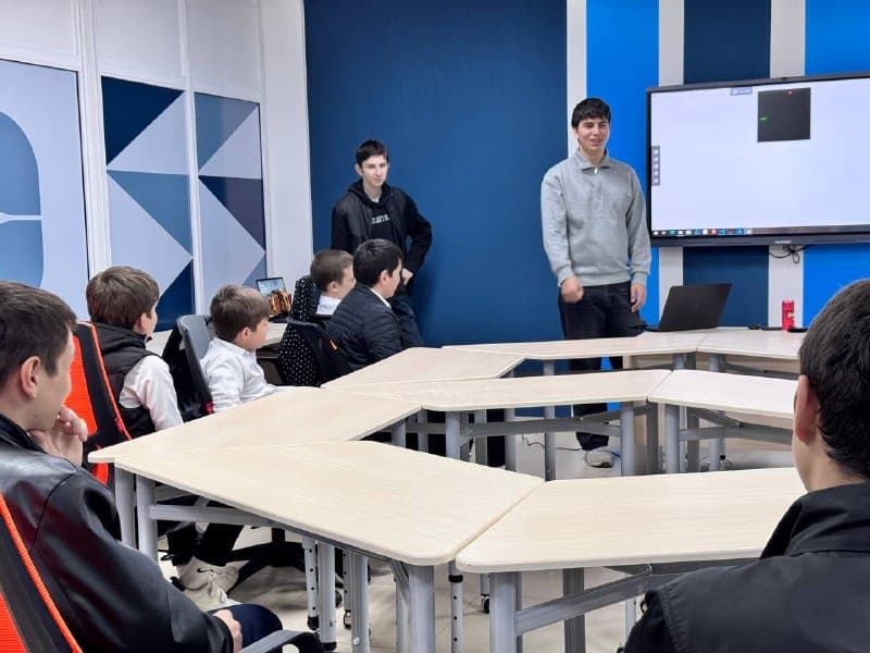 В ЦОПП РИ (ГБПОУ КСИБ) прошли профориентационные мероприятия, которые стали частью Единой модели профориентации «Билет в будущее».. Фото 8