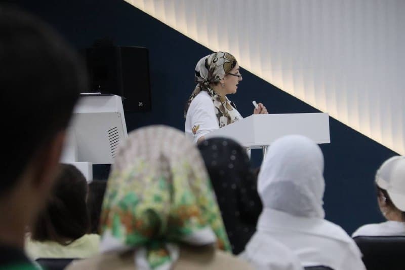 В рамках единой модели профориентации «Билет в будущее» в Центре опережающей профессиональной подготовки Республики Ингушетия (ГБПОУ КСИБ) состоялся с. Фото 6