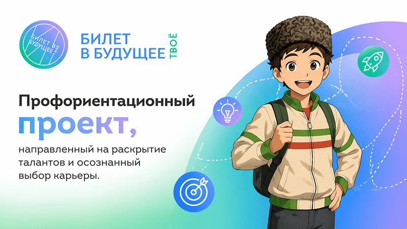 «Билет в будущее» — профориентация школьников 6–11 классов