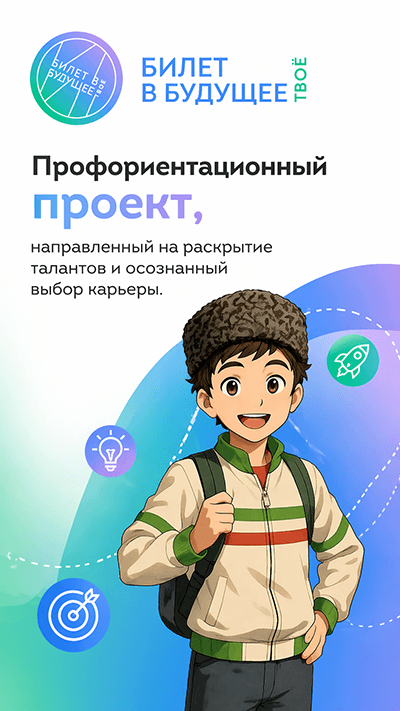 «Билет в будущее» — профориентация школьников 6–11 классов