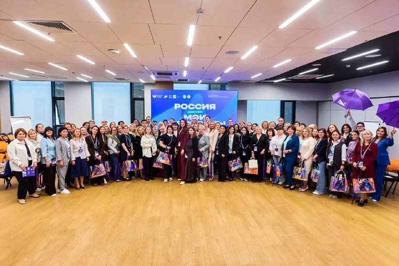 Всероссийский форум «Россия - мои горизонты» состоялся в Москве, в котором приняли участие представители Центра опережающей профессиональной подготовк. Фото 5