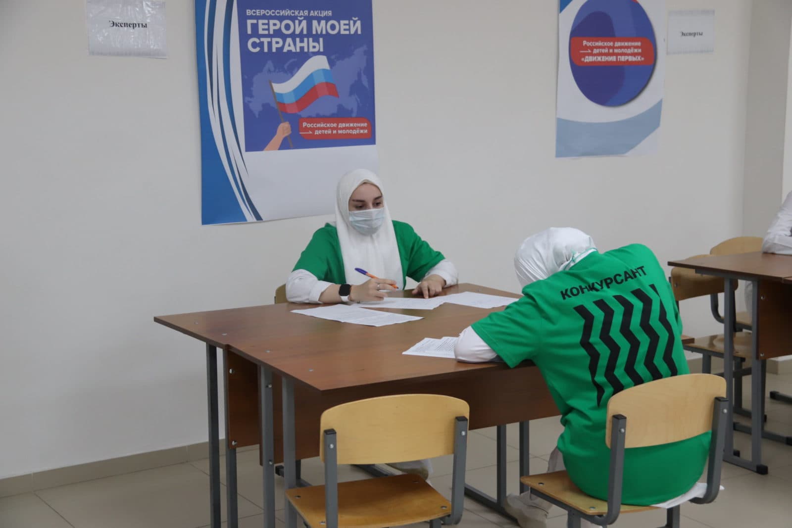 На базе ГБПОУ «Колледж сервиса и быта» проходит региональный этап чемпионата «Профессионалы». Фото 14