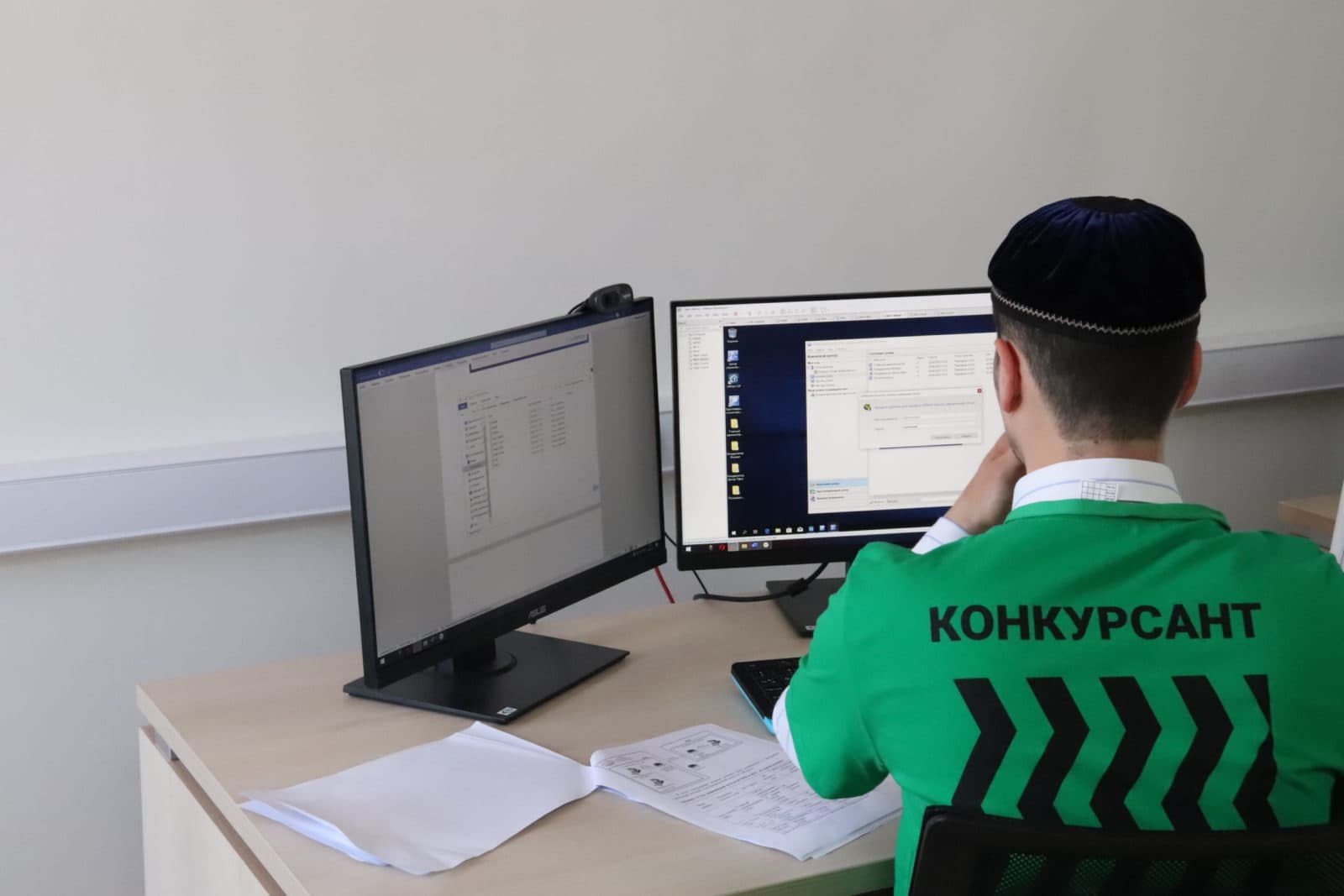 На базе ГБПОУ «Колледж сервиса и быта» проходит региональный этап чемпионата «Профессионалы». Фото 27