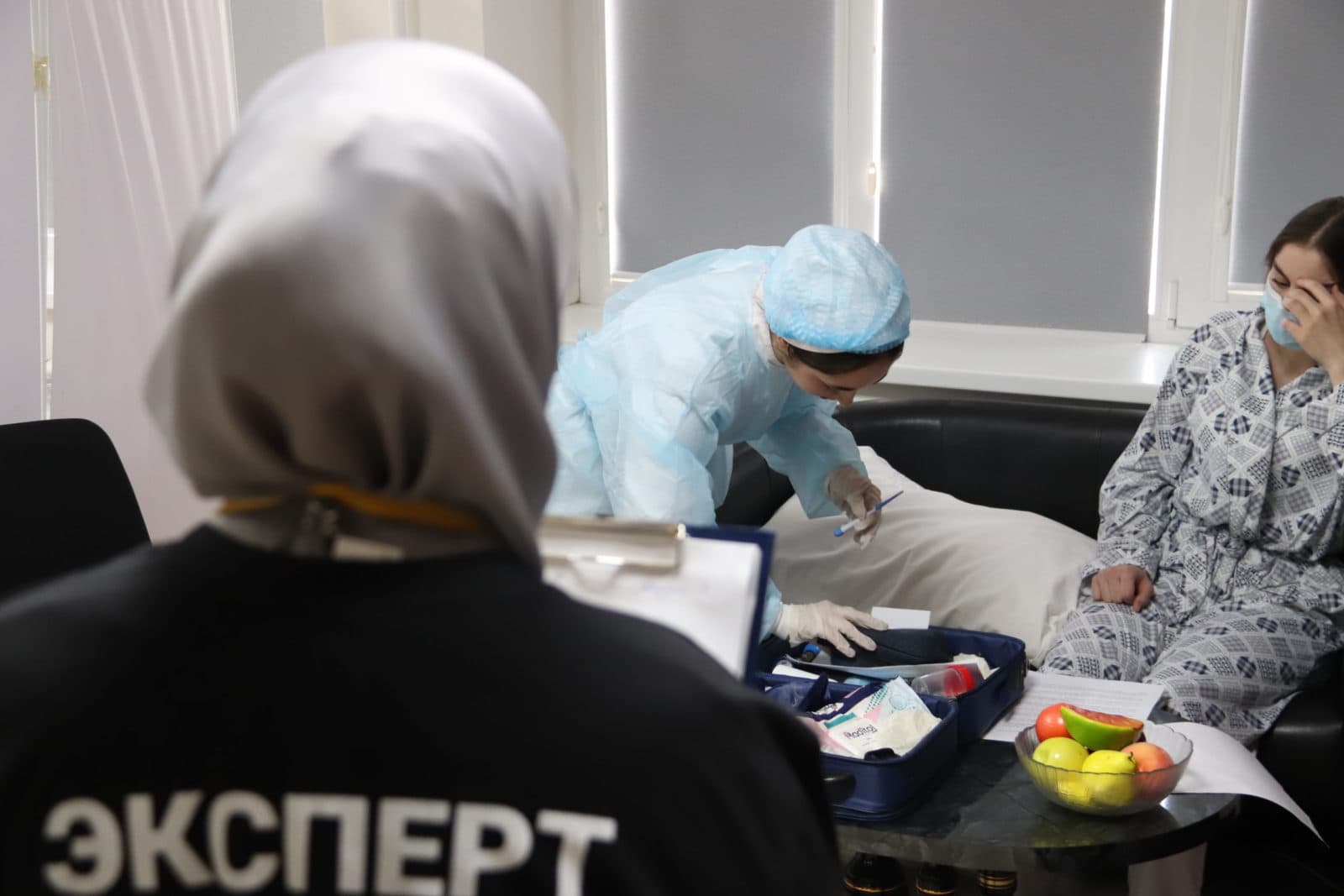 На базе ГБПОУ «Колледж сервиса и быта» проходит региональный этап чемпионата «Профессионалы». Фото 62