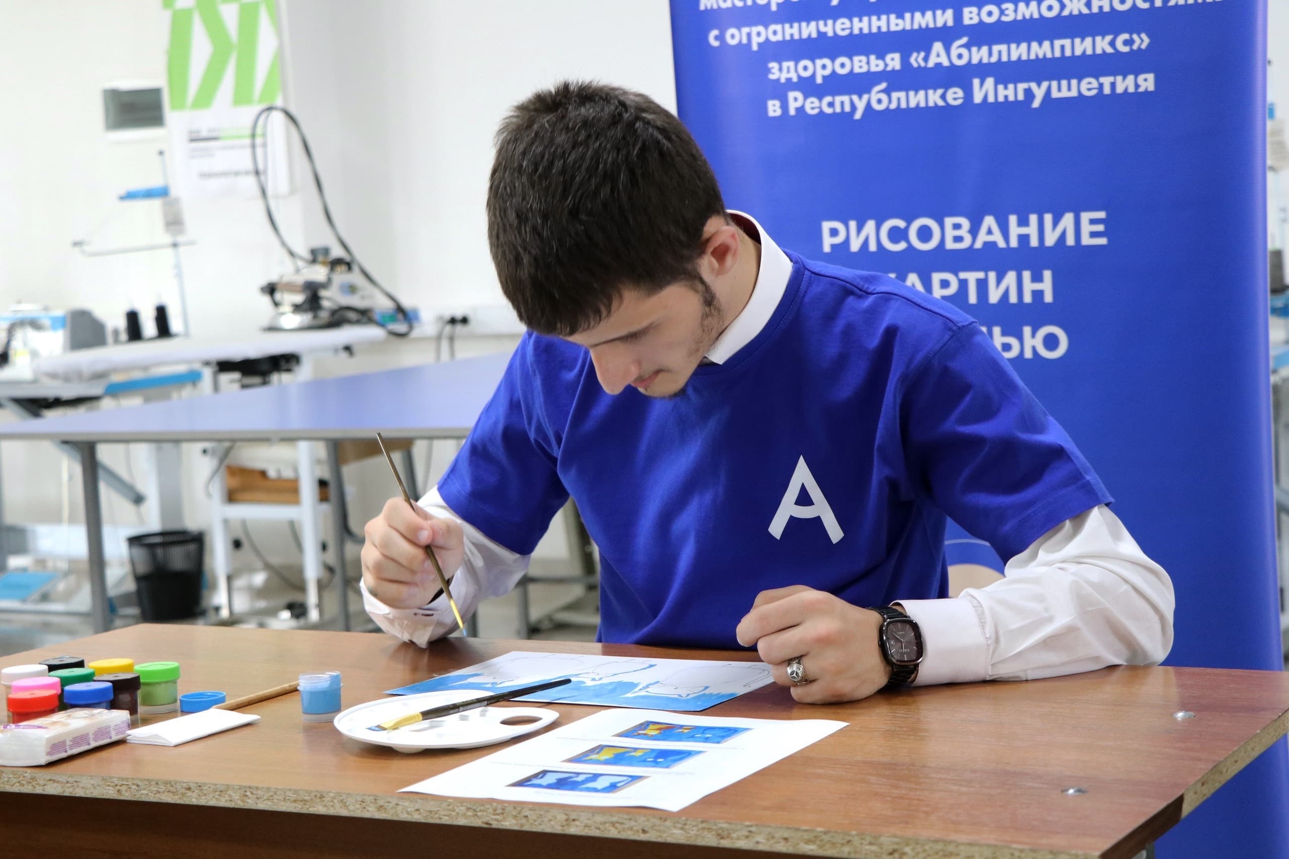 В Ингушетии стартовал региональный чемпионат «Абилимпикс–2026». Фото 4