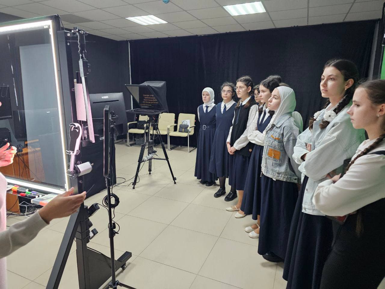 Увлекательное профориентационное мероприятие для школьников старшего звена СОШ № 2 г. Назрань. Фото 4