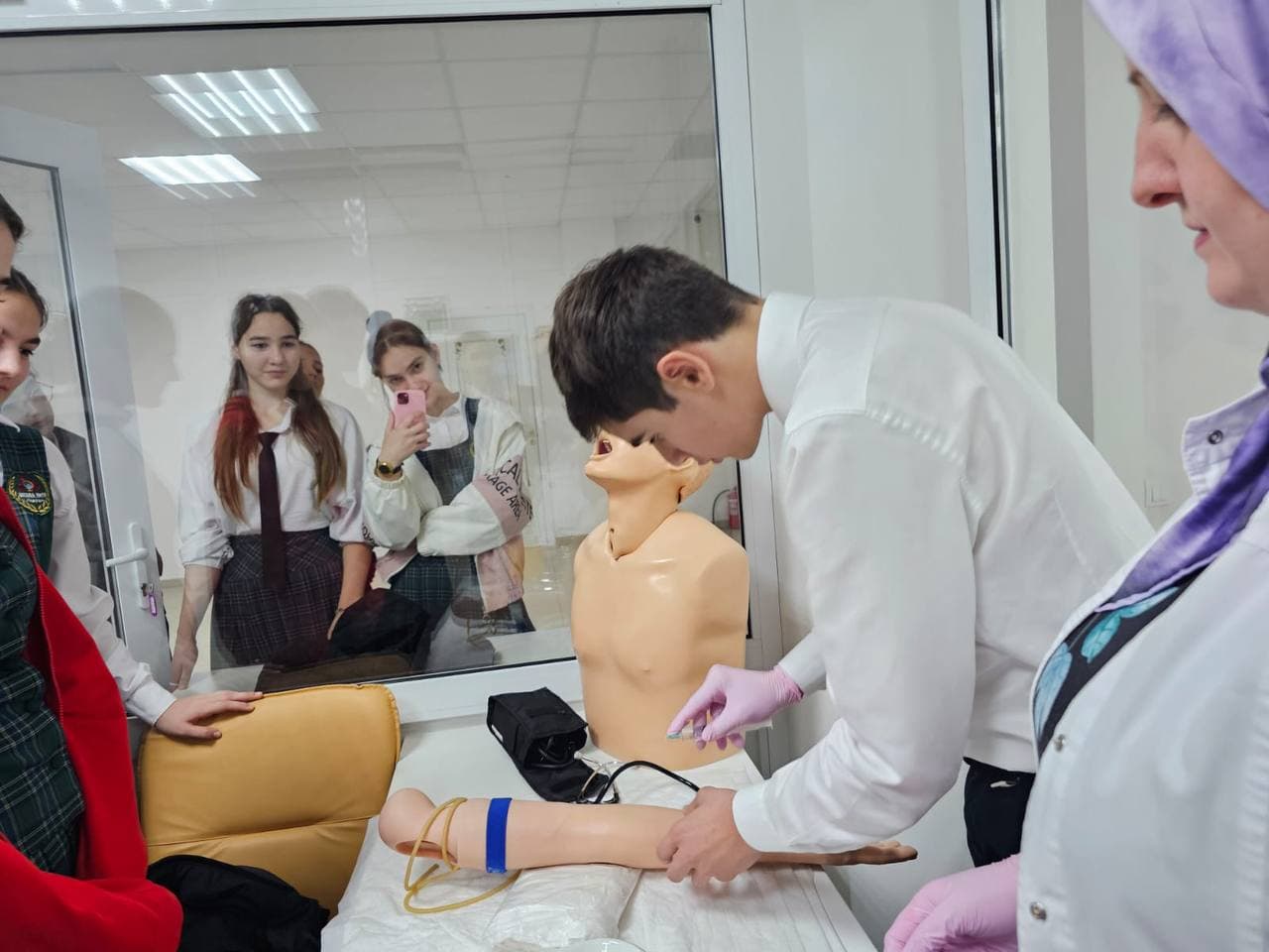 Дайджест профессиональных проб для школьников в ЦОПП РИ. Фото 1
