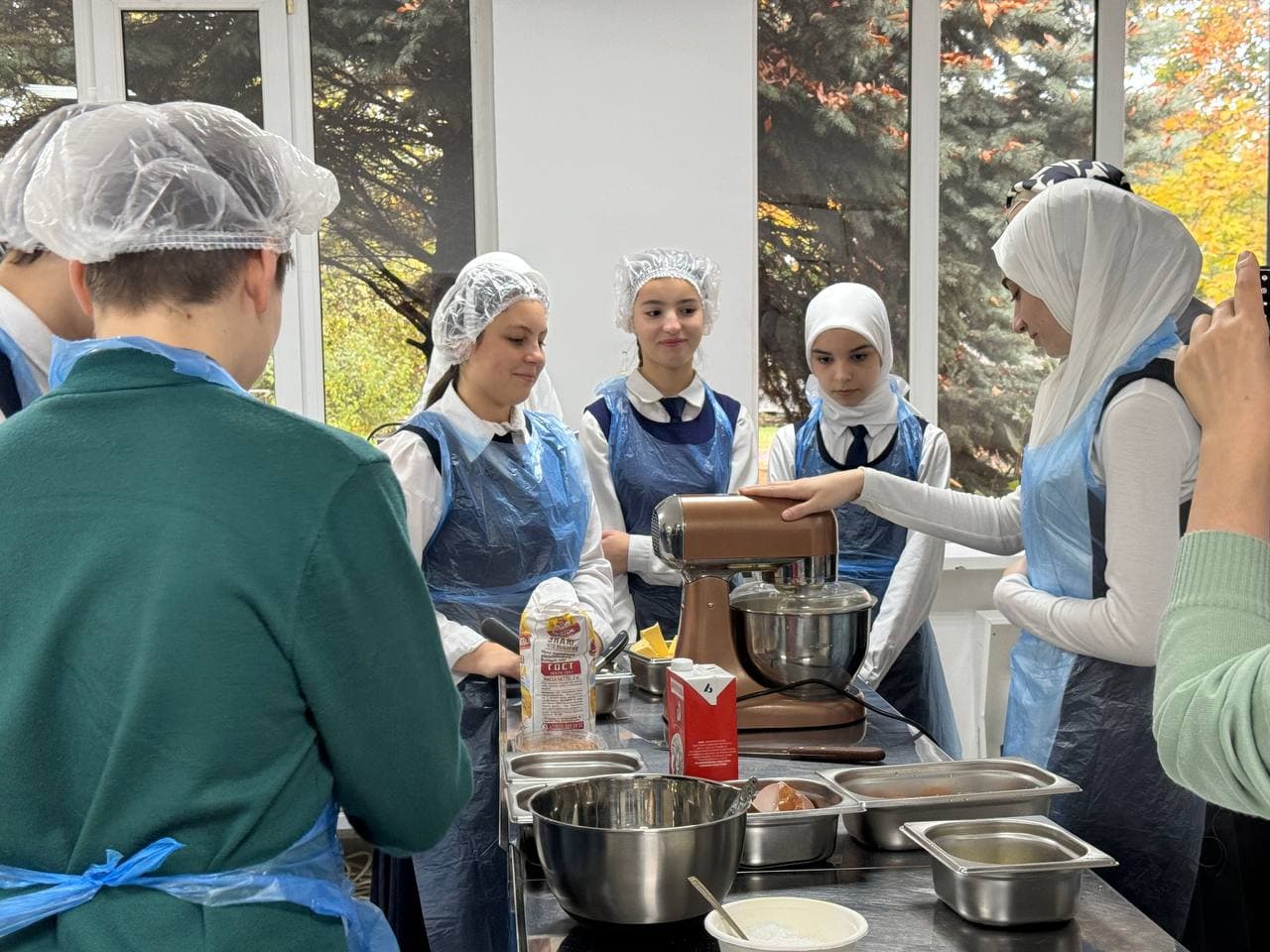 Дайджест профессиональных проб для школьников в ЦОПП РИ. Фото 3