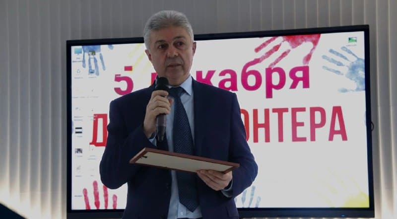День волонтера отметили в ЦОПП Республики Ингушетия. Фото 6