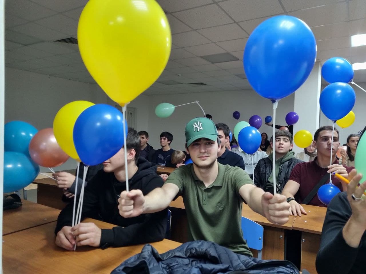 В Колледже состоялось посвящение в волонтеры. Фото 2