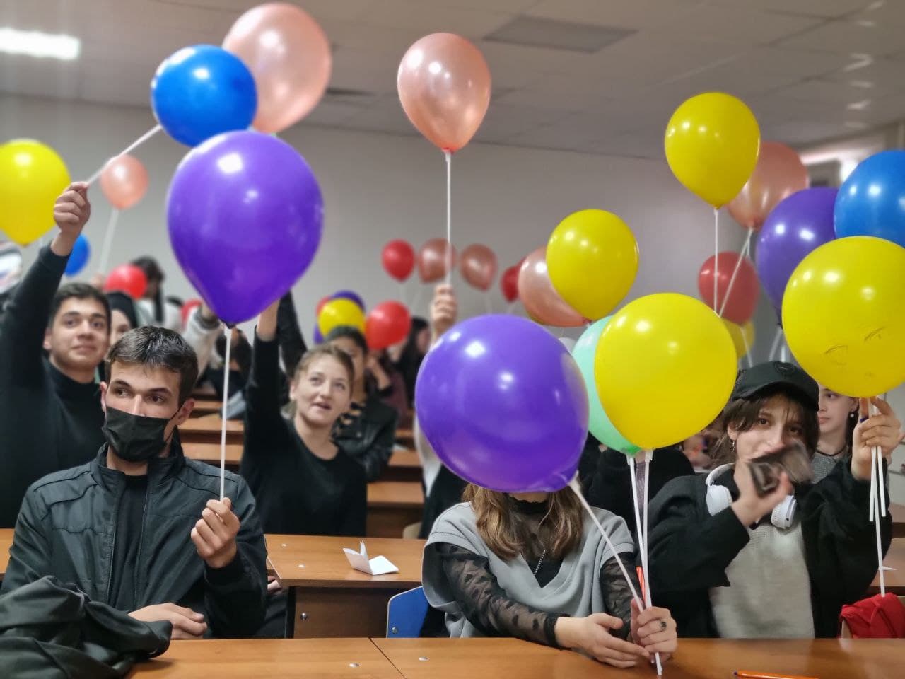 В Колледже состоялось посвящение в волонтеры. Фото 3