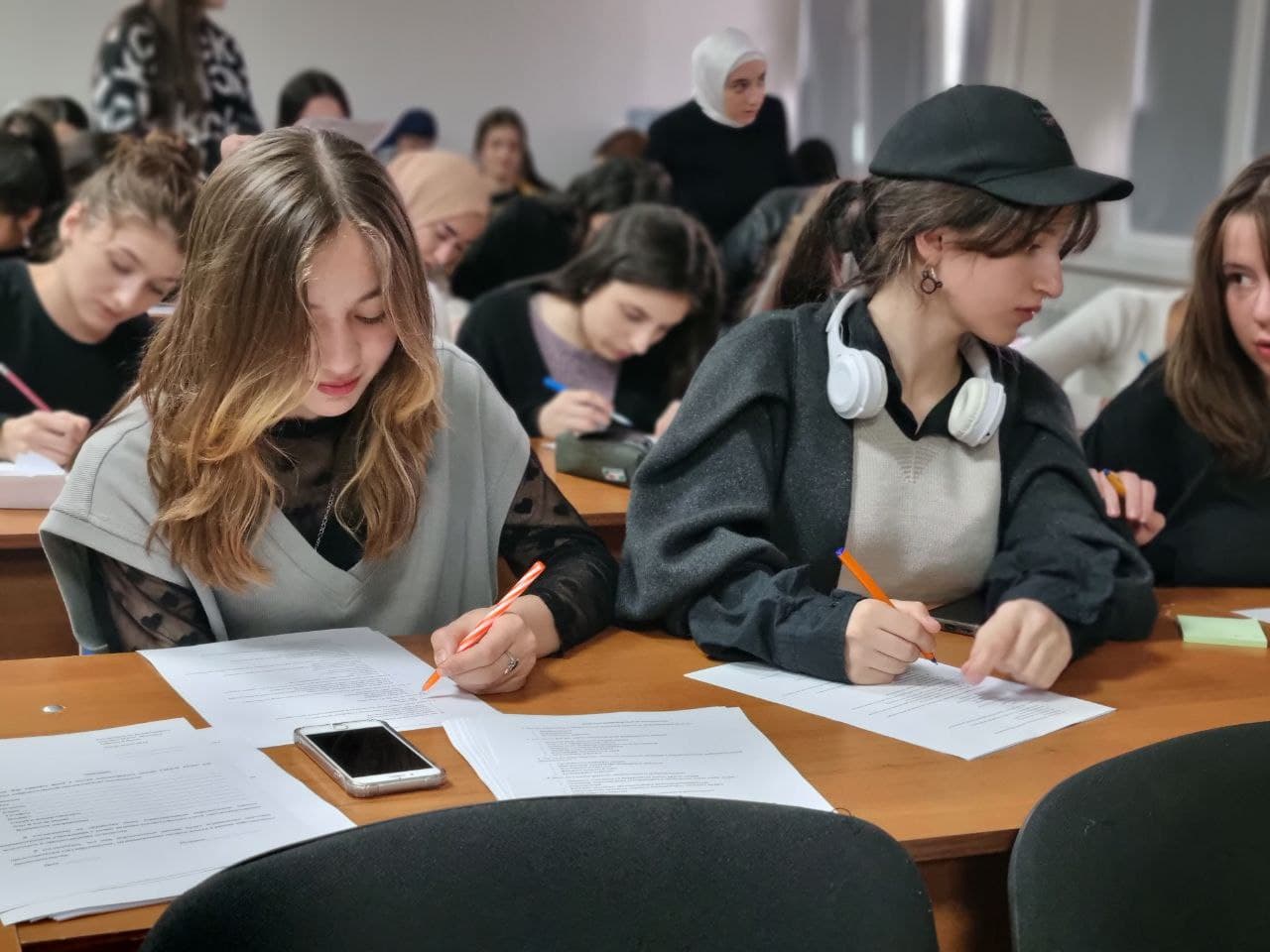 В Колледже состоялось посвящение в волонтеры. Фото 4